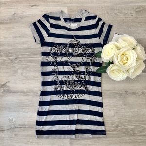 NWT Harry Potter Ravenclaw studded T